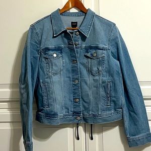 J. Crew Jean Jacket Size XL